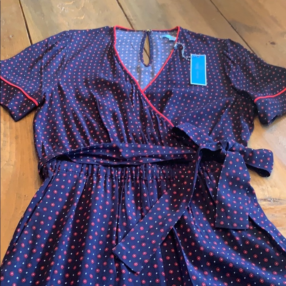 Draper James jumpsuit never worn tags removed.